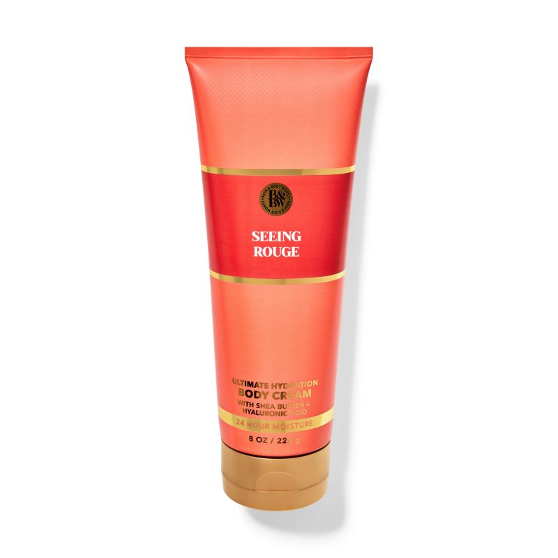 Парфумований крем для тіла Seeing Rouge Body Cream