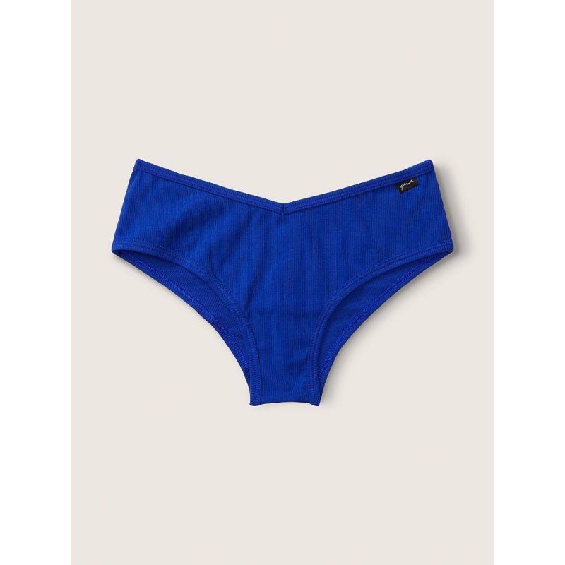 Трусики Cotton Cheekster Panty PINK Blue Dark