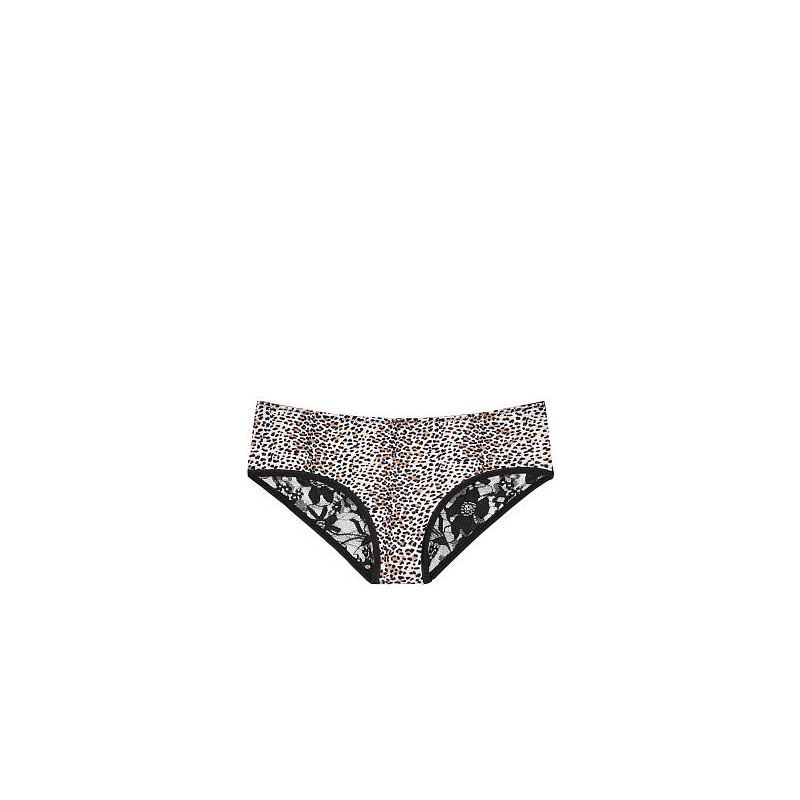 Трусики Ruched Lace Back Hiphugger Panty Leo