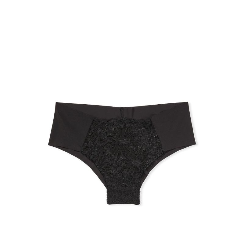Жіночі трусики No-show Cheeky Panty Black