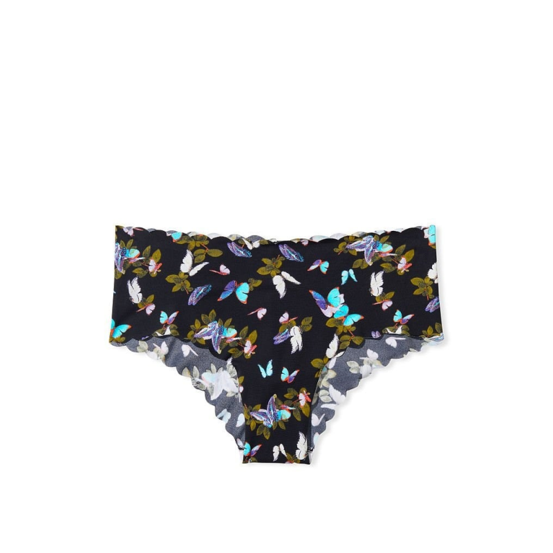 Жіночі трусики No-Show Cheeky Panty Butterfly Dark