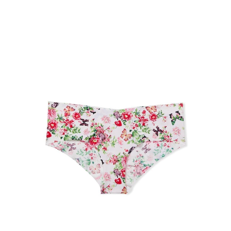 Жіночі трусики No-Show Cheeky Panty Butterfly Flowers