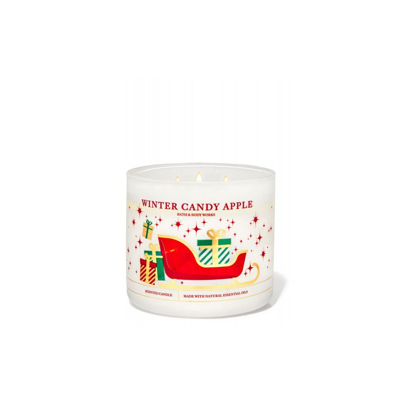 Ароматизована свічка Winter Candy Apple