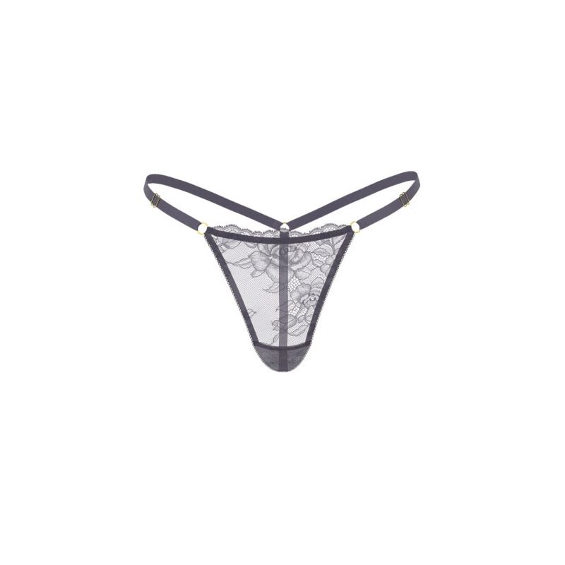 Трусики Rose Lace Adjustable V-String Panty Tornado