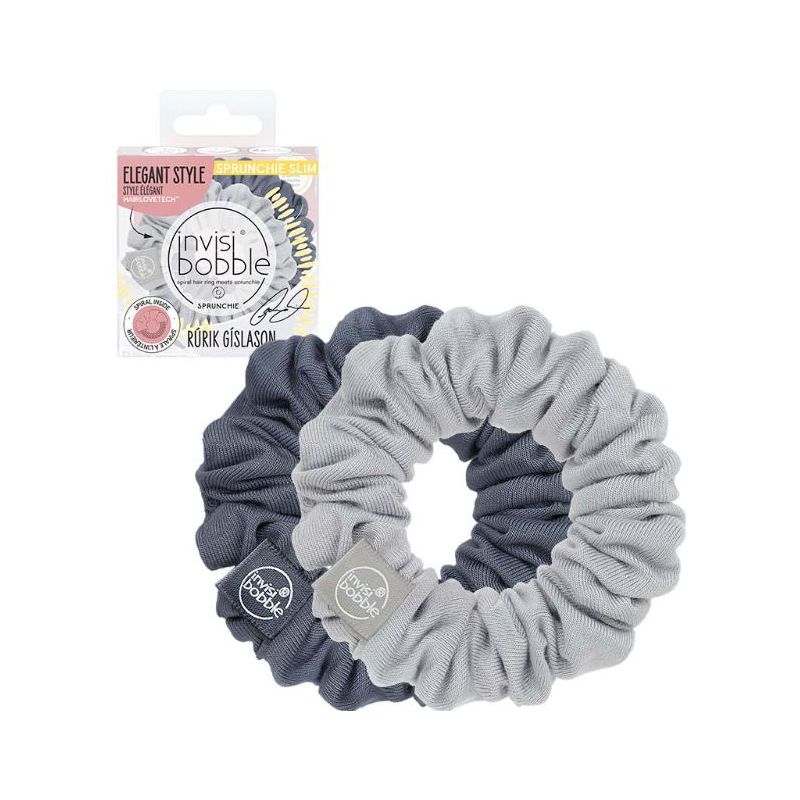 Резинка-браслет для волосся invisibobble SPRUNCHIE SLIM  Rurik Gislason Feeling Greyt