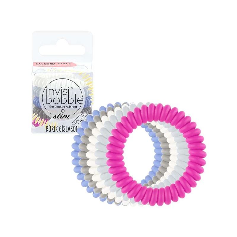 Резинка-браслет для волосся invisibobble SLIM Rurik Gislason No place Like Reykjavik 5 pc