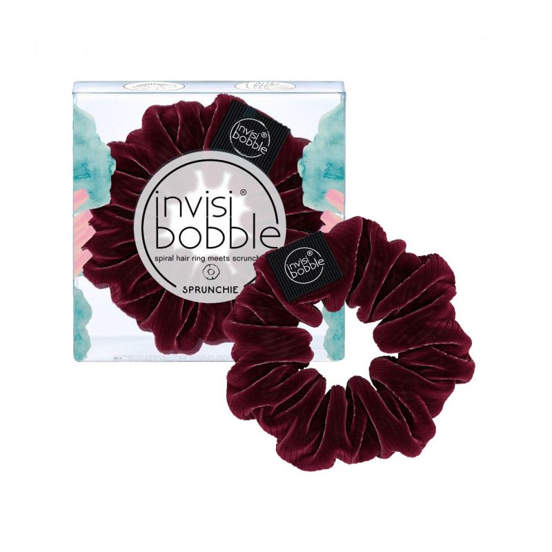 Резинка-браслет для волосся invisibobble SPRUNCHIE Red Wine Is Fine