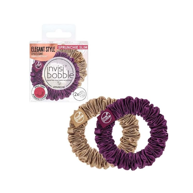 Резинка-браслет для волосся invisibobble SPRUNCHIE SLIM The Snuggle is Real