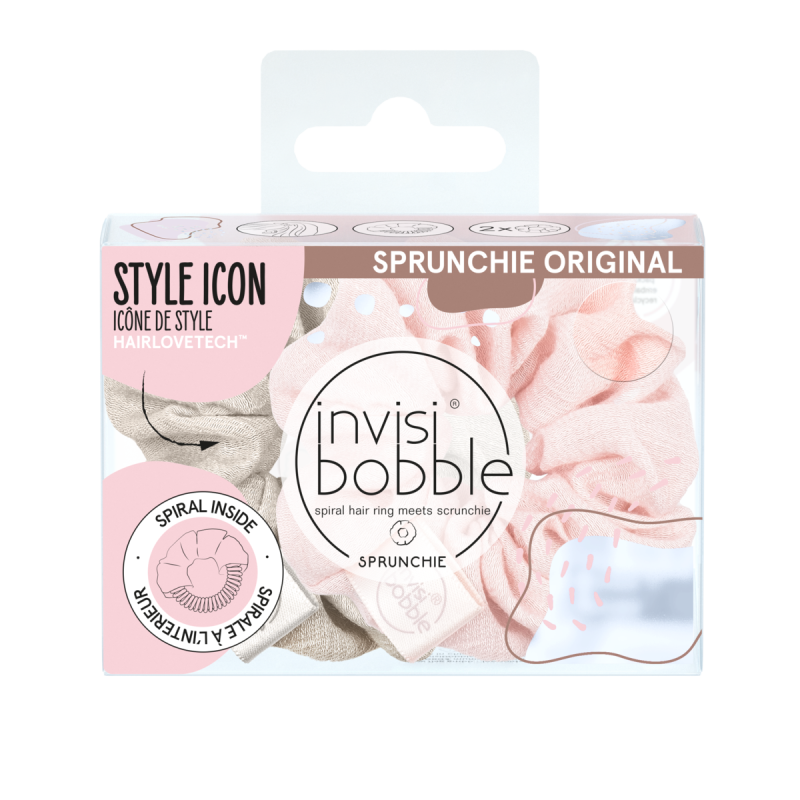 Резинка-браслет для волосся invisibobble SPRUNCHIE Go with the Floe – Duo Pack