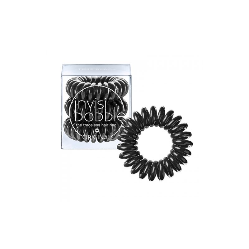 Резинка-браслет для волосся invisibobble ORIGINAL True Black
