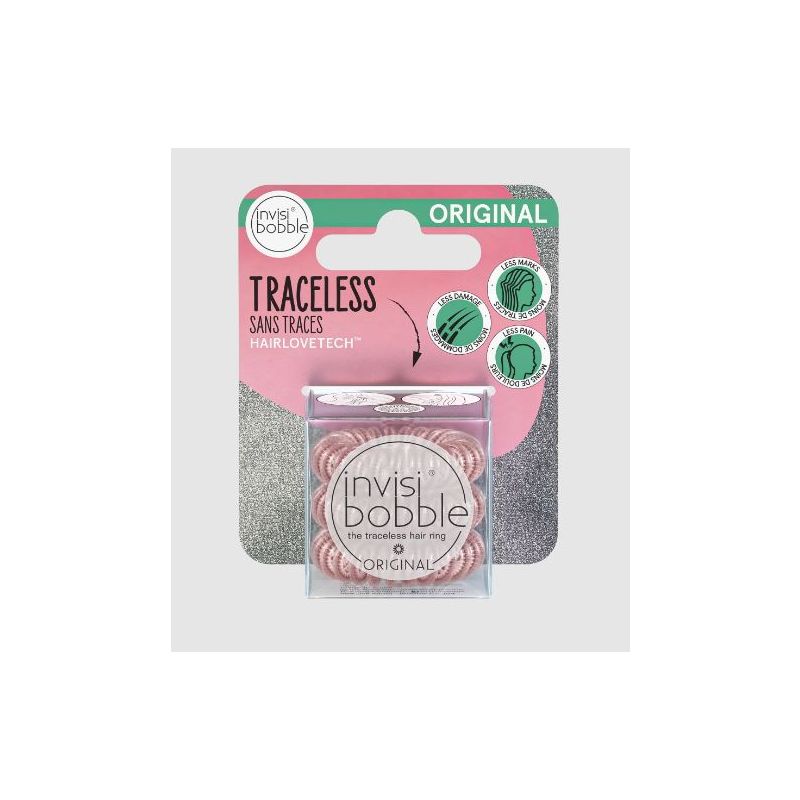 Резинка-браслет для волосся invisibobble ORIGINAL Of bronze and beads