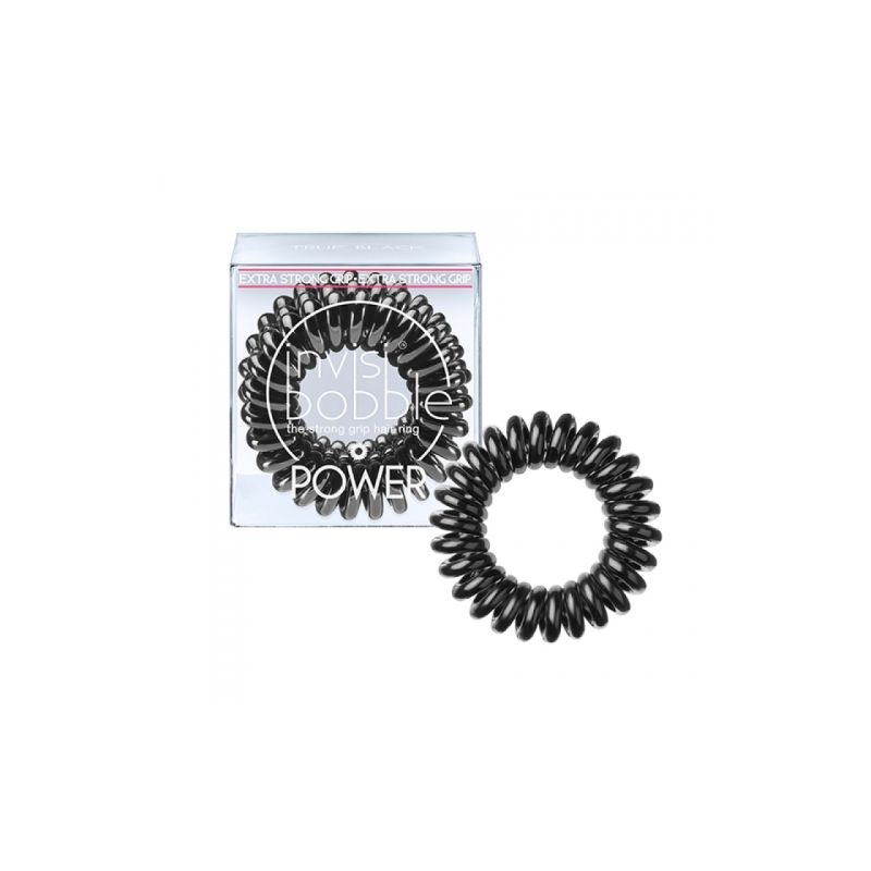 Резинка-браслет для волосся invisibobble POWER True Black