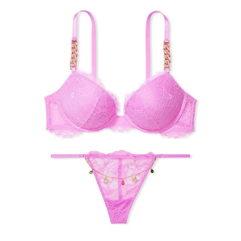 Комплект Very Sexy Push-Up Bra Berry Gelatino