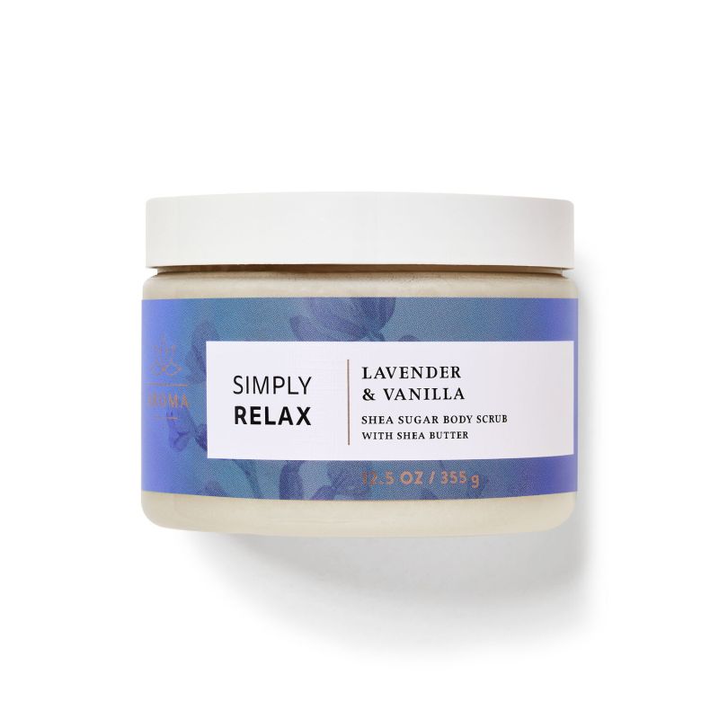 Скраб для тіла Lavender & Vanilla 482г