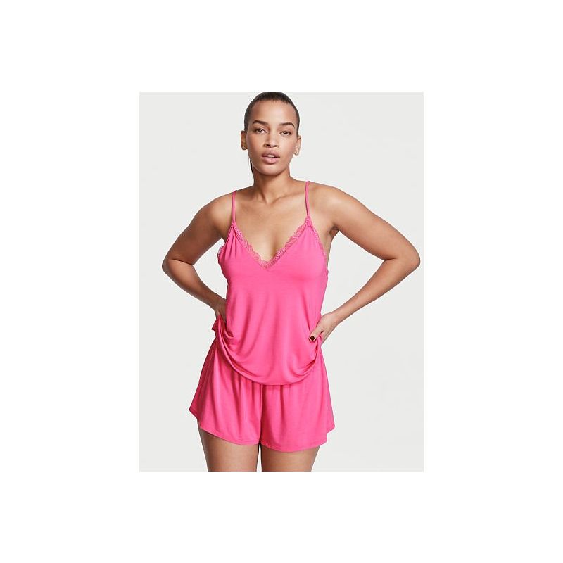 Піжама Modal Cami Set Pink Fever