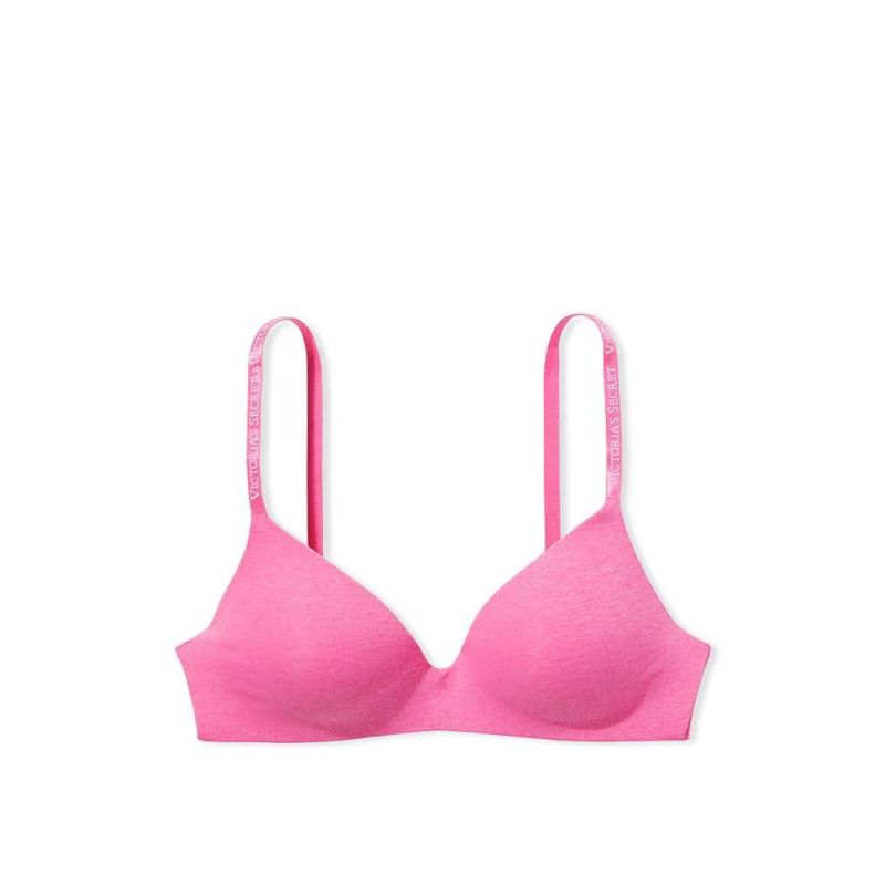 Бюстгальтер T-Shirt Lightly Lined Wireless Bra Pink