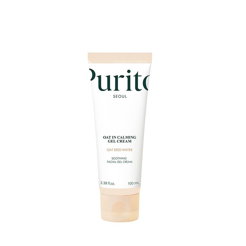 Гель-крем заспокійливий із зернами вівса Oat-in Calming Gel Cream Purito