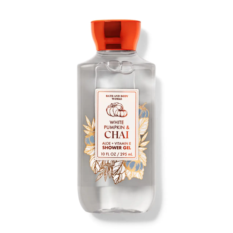 Парфумований гель для душу White Pumpkin Chai