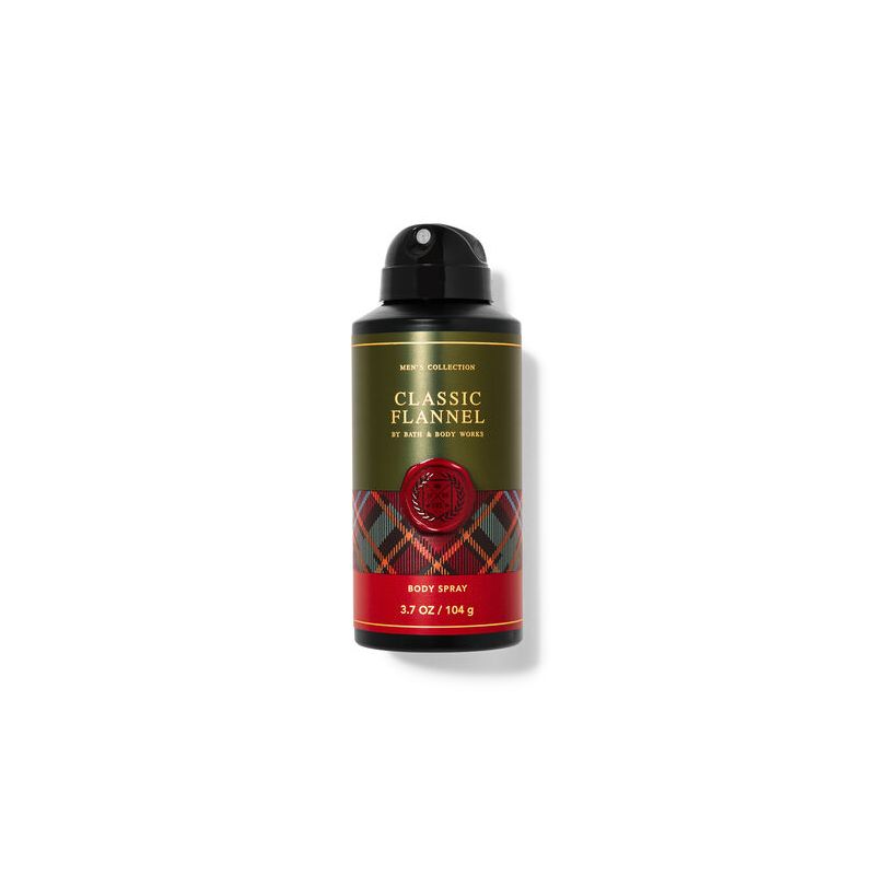 Чоловічий дезодорант-спрей для тіла Classic Flannel