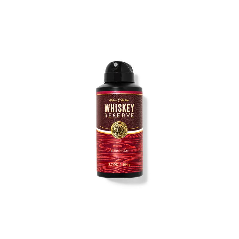 Чоловічий дезодорант-спрей для тіла Whiskey Reserve