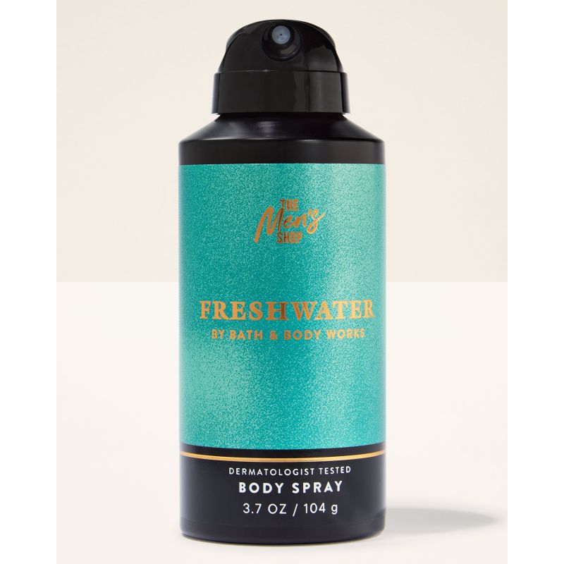 Чоловічий дезодорант-спрей для тіла Freshwater