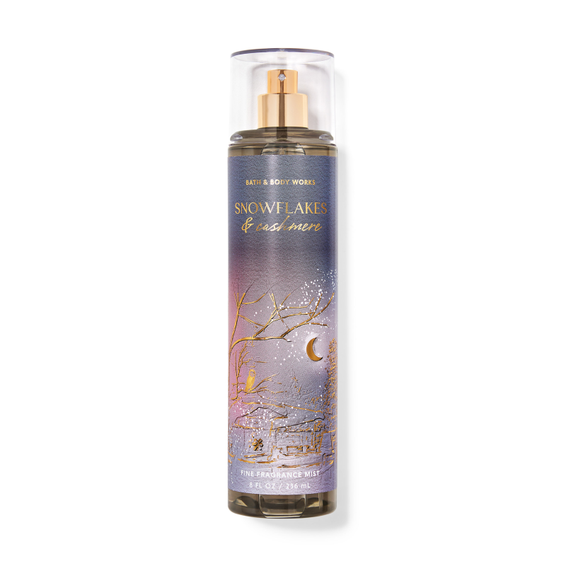 Парфумований спрей Snowflakes & Cashmere Body Mist