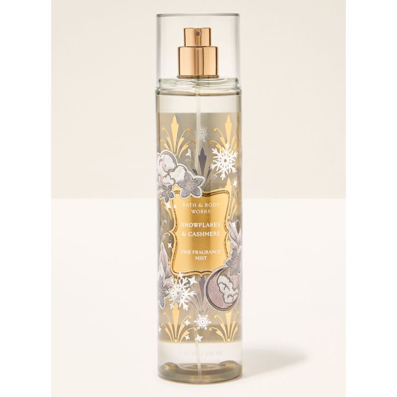 Парфумований спрей Snowflakes & Cashmere Body Mist