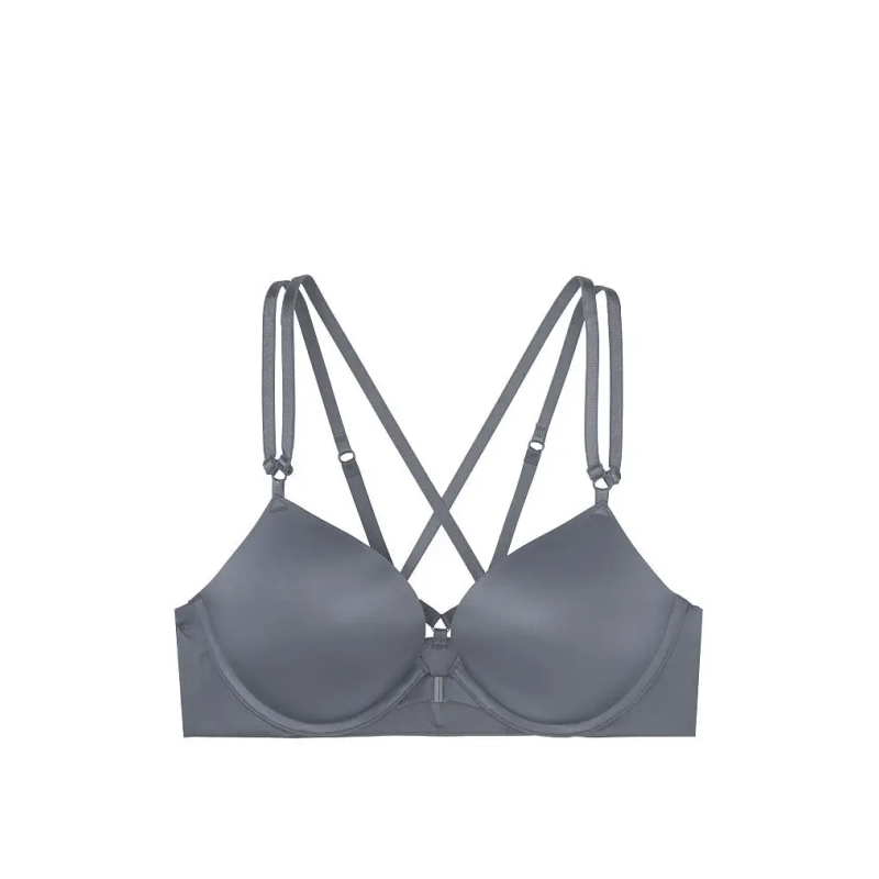 Бюстгальтер подвійний пуш-ап Bombshell Grey