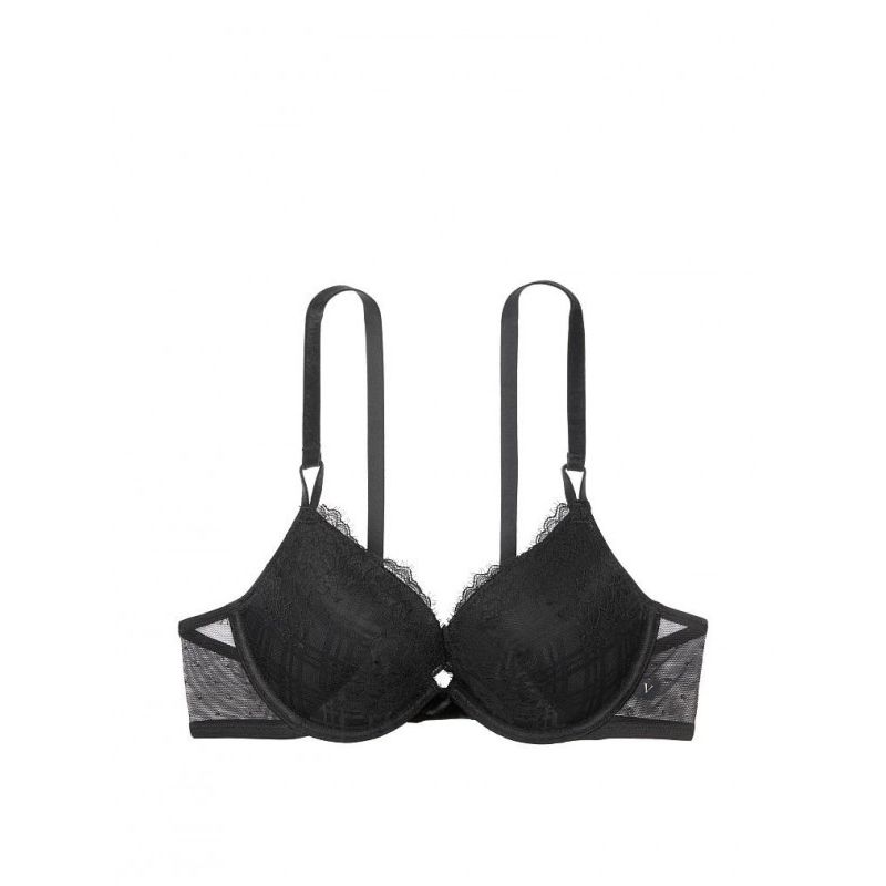 Бюстгальтер Sexy Tee Lace Push-Up Bra Black