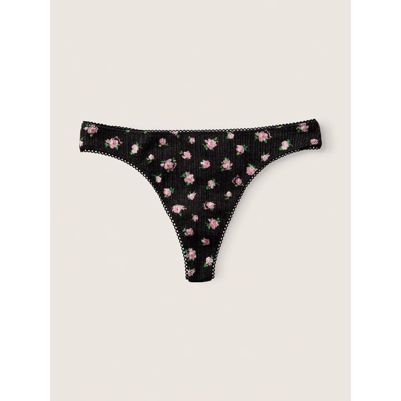 Трусики Pure Black Floral