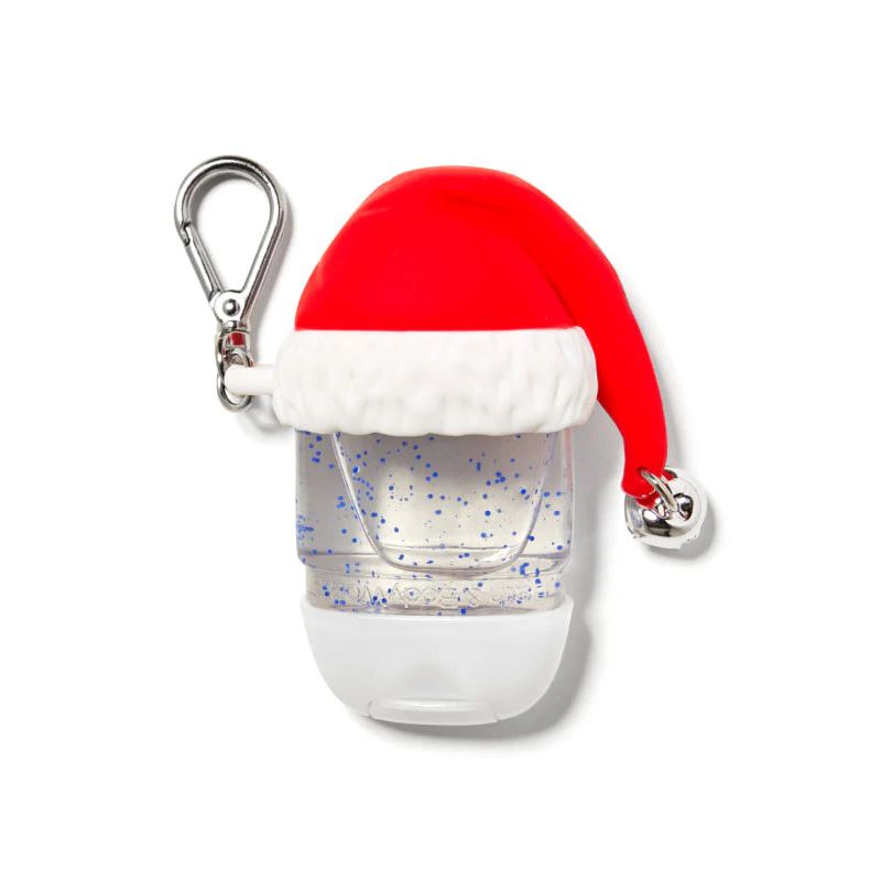 Тримач для антисептика Pocket Holder Hand Christmas