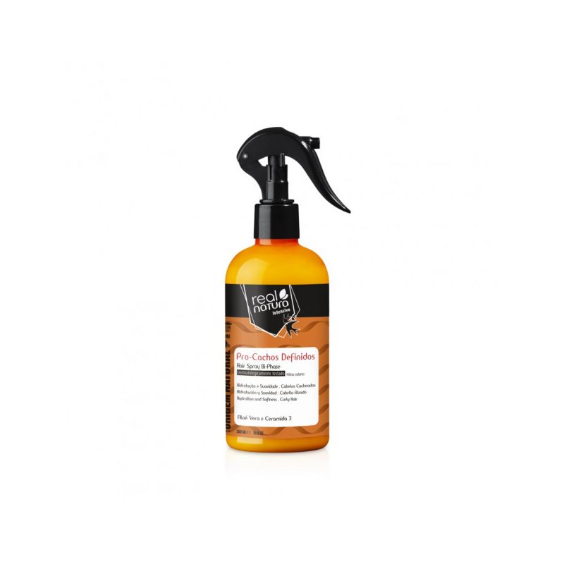 Двофазний спрей для кучерявого волосся Pro-Cachos Definidos від Real Natura 