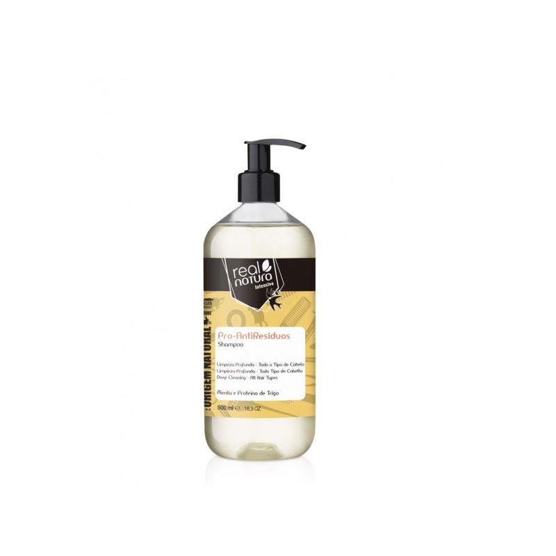 Шампунь для глибокого очищення Pro-Anti Residuos від Real Natura