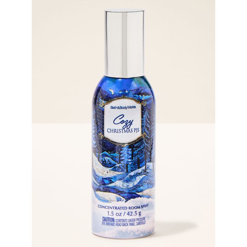 Концентрований спрей для дому Cozy Christmas PJS Room Spray