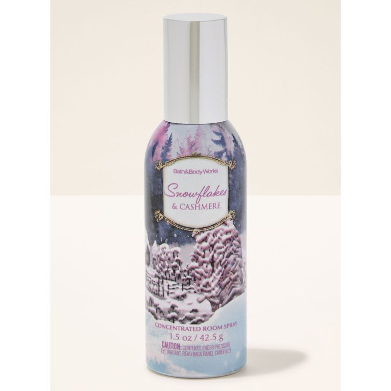 Концентрований спрей для дому Snowflakes & Cashmere Room Spray