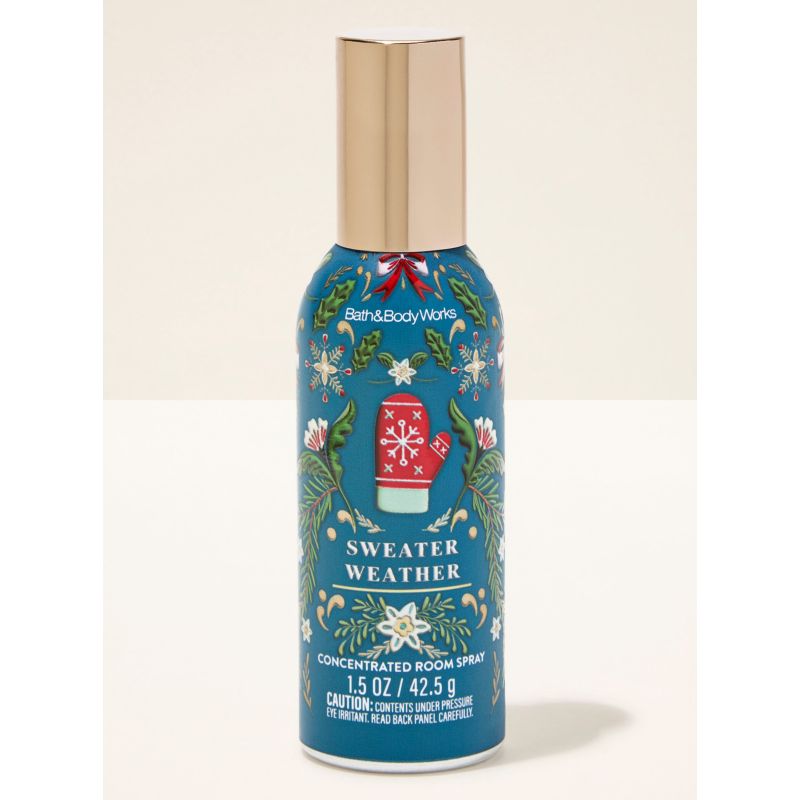 Концентрований спрей для дому Sweater Weather Room Spray