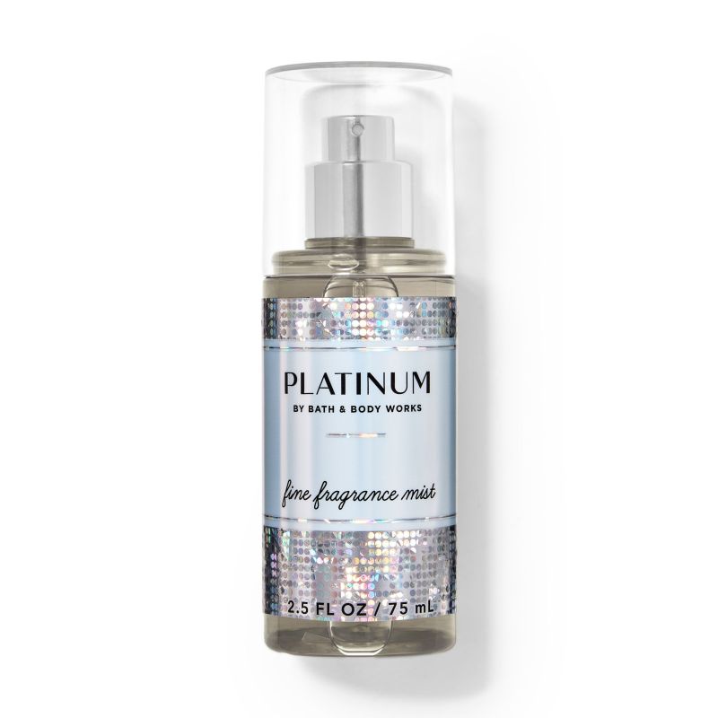 Парфумований спрей Platinum Body Mist 75 мл