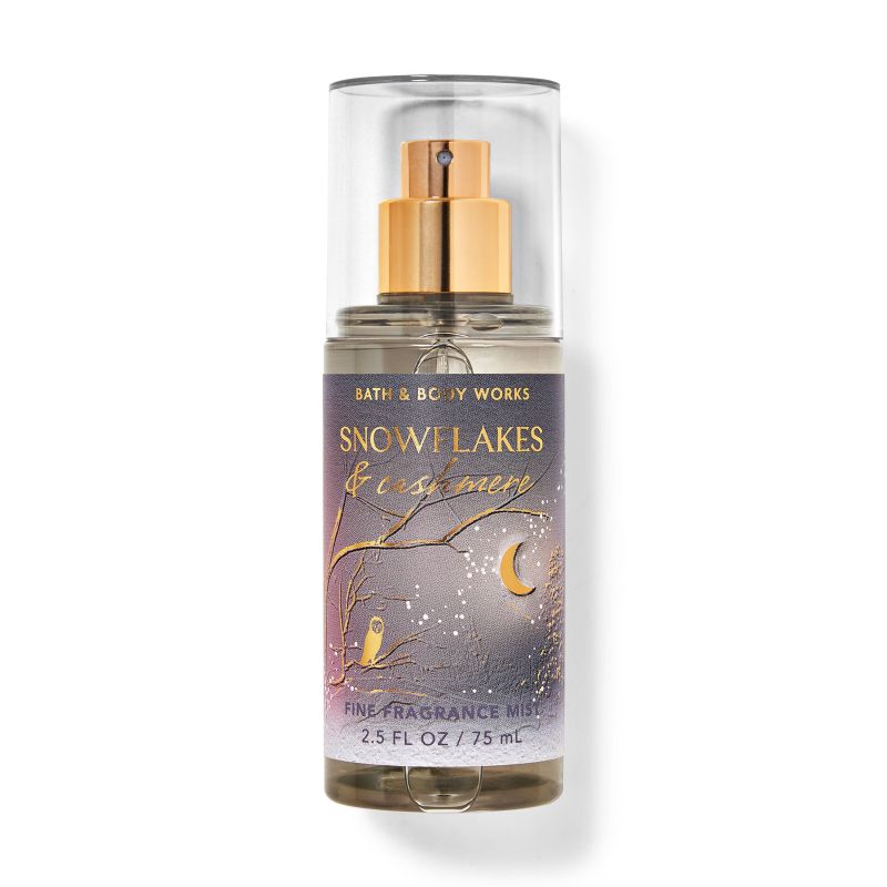 Парфумований спрей для тіла Snowflakes & Cashmere 75 мл
