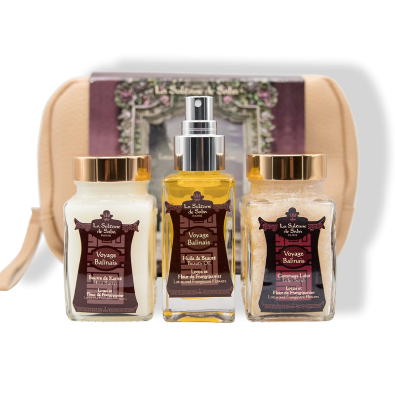 Подарунковий набір Лотос та Франжипані від La Sultane de Saba