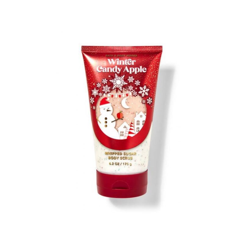 Скраб для тіла Winter Candy Apple від Bath & Body Works