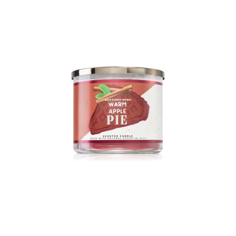 Ароматизована свічка Warm Apple Pie
