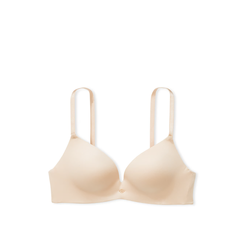 Бюстгальтер So Obsessed Wireless Push-Up Bra Marzipan