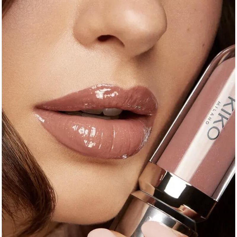 Блиск для губ 3D Hydra Lipgloss від Kiko Milano в асортименті