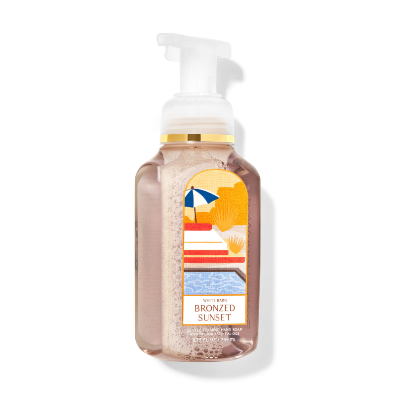 Парфумоване мило-пінка Bronzed Sunset