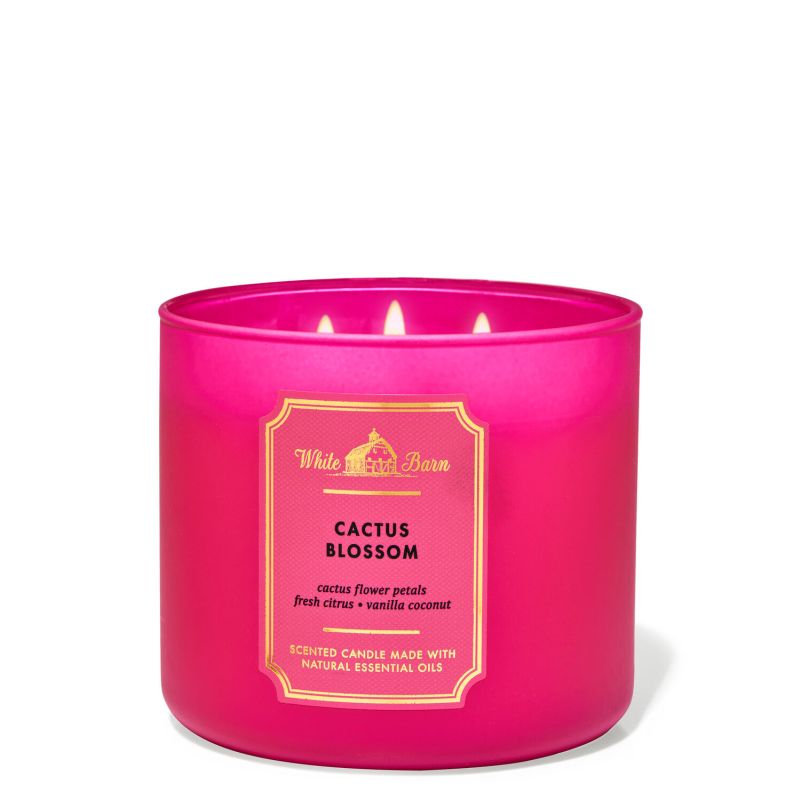 Ароматизована свічка Cactus Blossom від Bath & Body Works