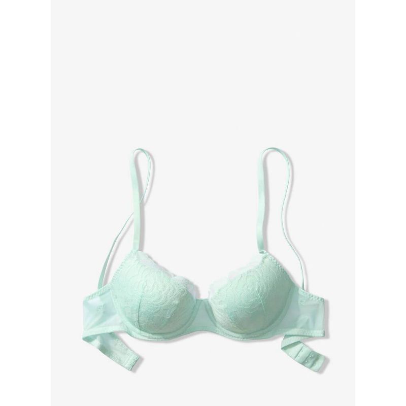 Бюстгальтер PINK Wear Everywhere Push-Up Bra Mint