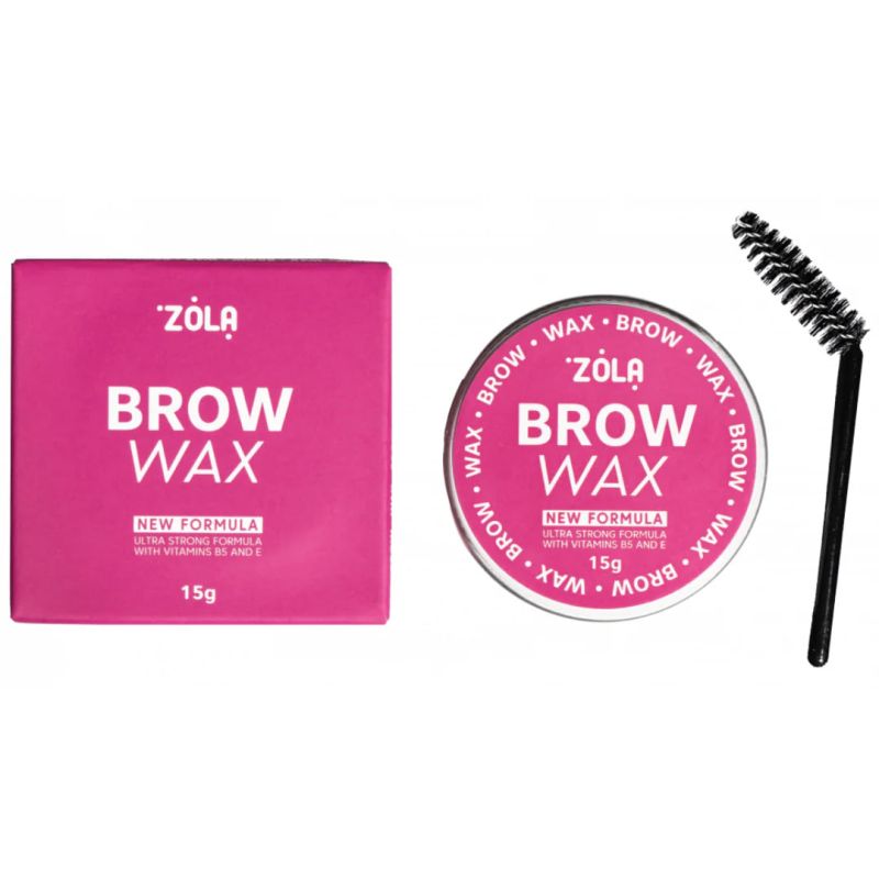 Віск для фіксації брів Brow Wax ZOLA