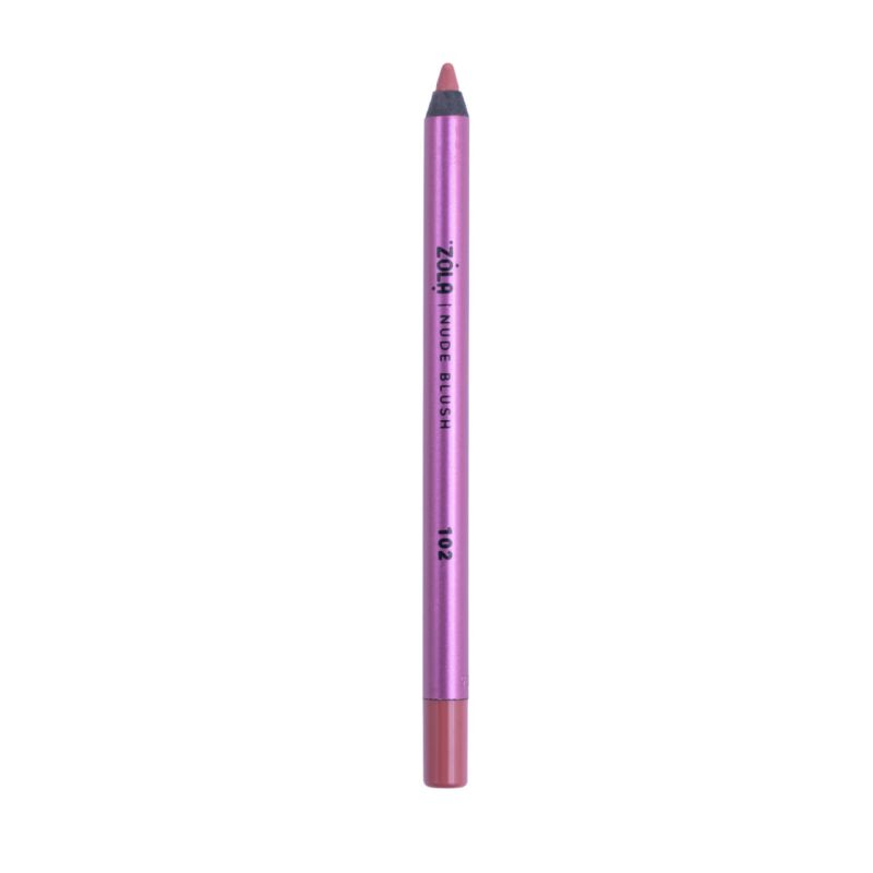 Олівець для губ гелевий Gel Lip Pencil ZOLA
