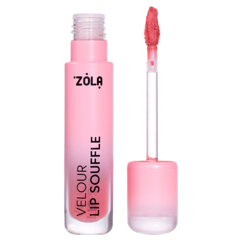 Помада оксамитова матова Velour Lip Souffle ZOLA