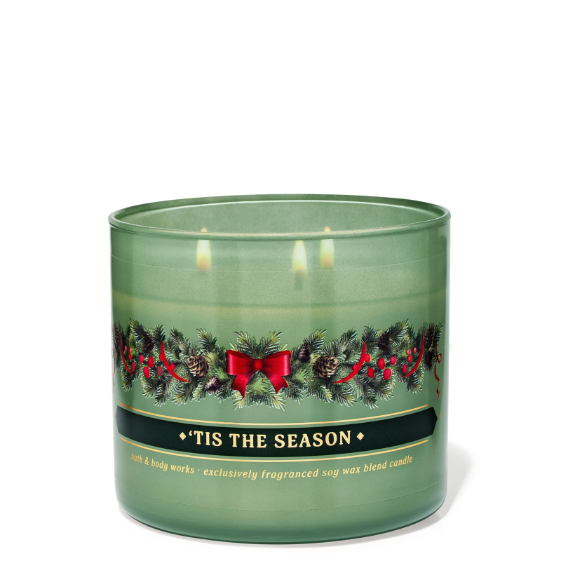 Ароматизована свічка Tis the Season 3-Wick Candle